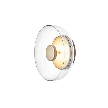 Glimmera Wall Light - Integrated LED Brass Ambient Fixture