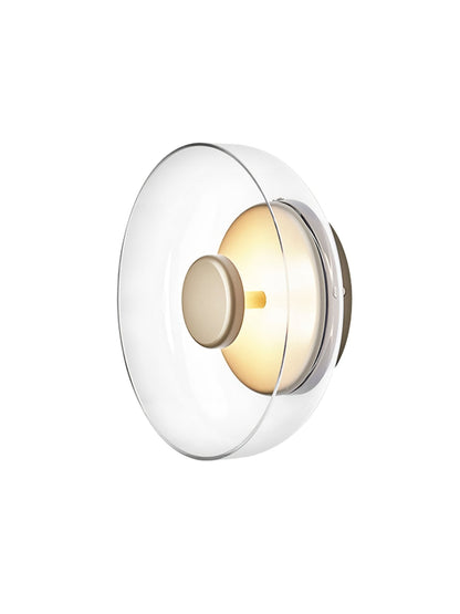 Glimmera Wall Light - Integrated LED Brass Ambient Fixture