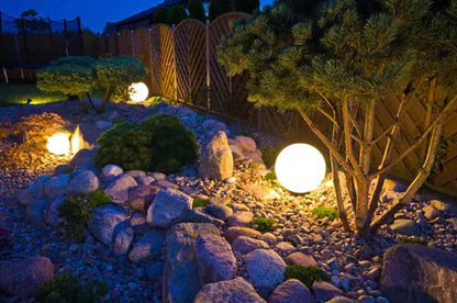 Spherical Garden Light - LED Waterproof Remote Control