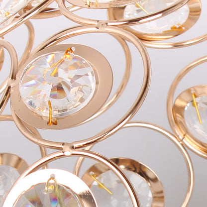 Fancy Gold Luxury Ball Hallway Ceiling Light - Modern Design