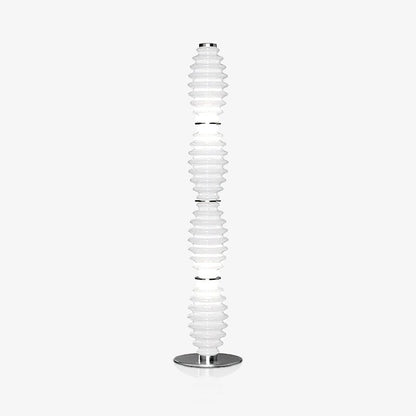 Grand Collier Floor Lamp - LED Glass Lighting Fixture