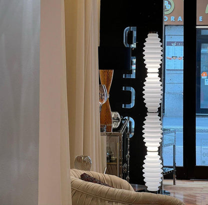 Grand Collier Floor Lamp - LED Glass Lighting Fixture