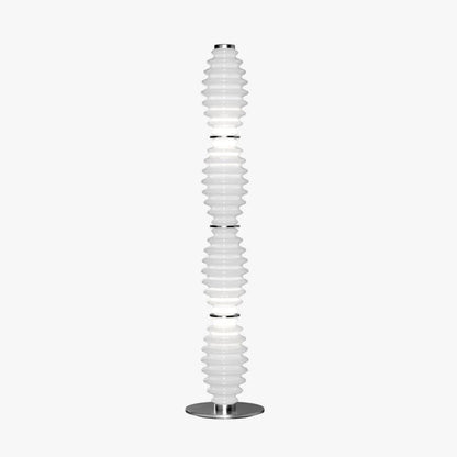 Grand Collier Floor Lamp - LED Glass Lighting Fixture