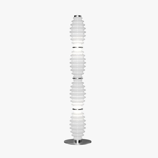 Grand Collier Floor Lamp - LED Glass Lighting Fixture