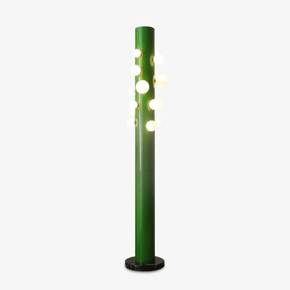 Green Apes Floor Lamp - LED Metal Glass Indoor Lighting