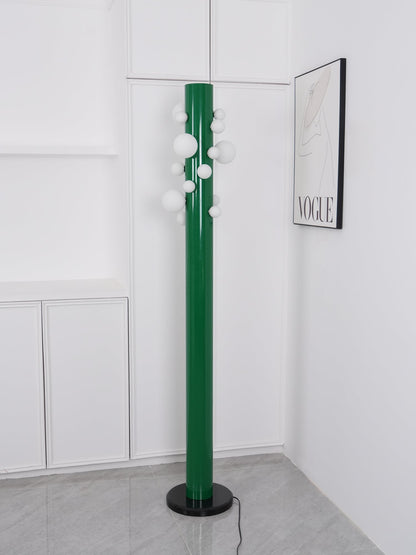 Green Apes Floor Lamp - LED Metal Glass Indoor Lighting