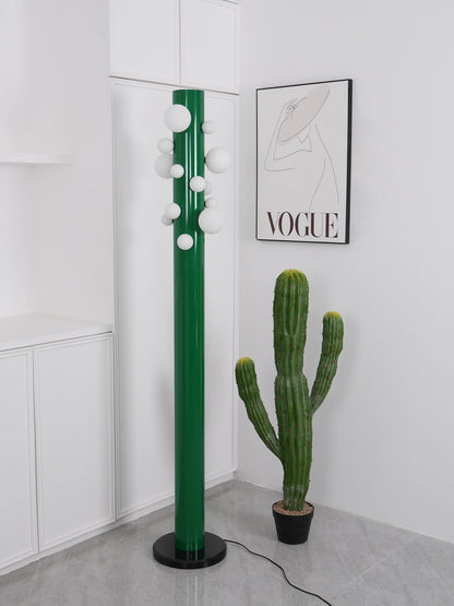 Green Apes Floor Lamp - LED Metal Glass Indoor Lighting
