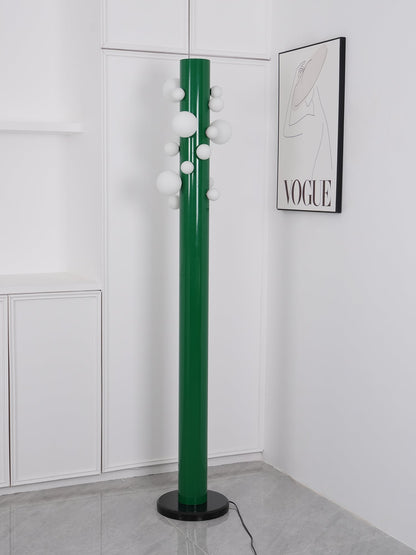 Green Apes Floor Lamp - LED Metal Glass Indoor Lighting