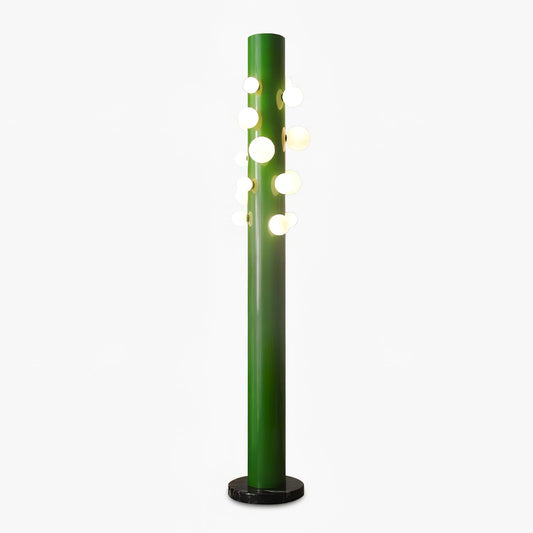 Green Apes Floor Lamp - LED Metal Glass Indoor Lighting