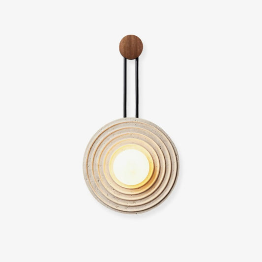 Growth Ring Wall Lamp - LED Indoor Light - 2 Pack