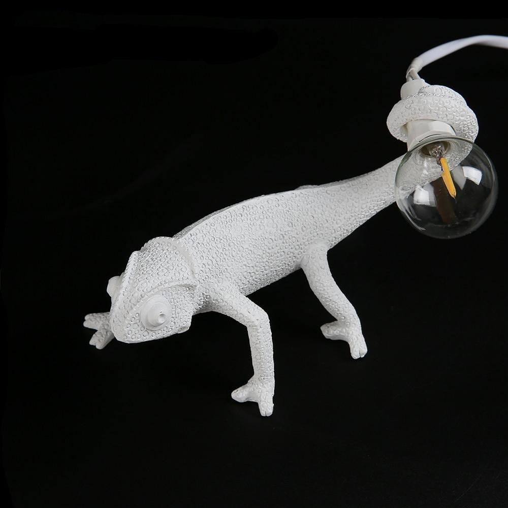 Frendorf Resin Gecko Table Lamp LED Decorative Lighting