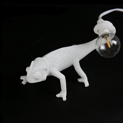 Frendorf Resin Gecko Table Lamp LED Decorative Lighting