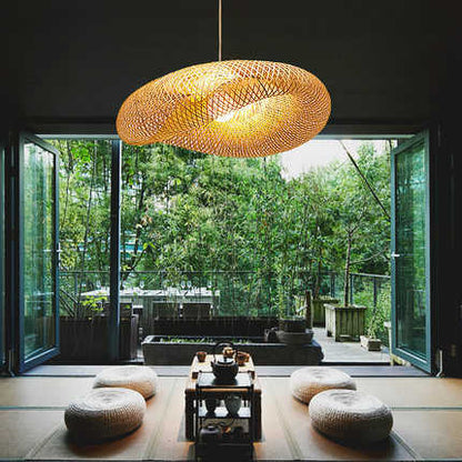 Bamboo Pendant Light