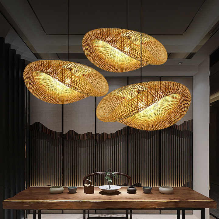 Bamboo Pendant Light