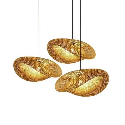 Bamboo Pendant Light