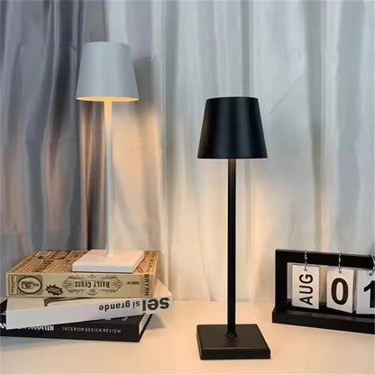 Éclatante Rechargeable Wireless LED Table Lamp Waterproof