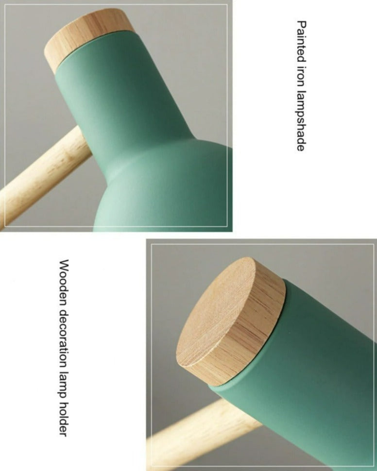 Nordic Wood Desk Lamp – Minimalist and Elegant Lighting