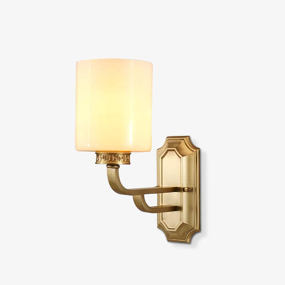 Hamilton Wall Lamp - Brass LED Indoor Wall Light Set of 2