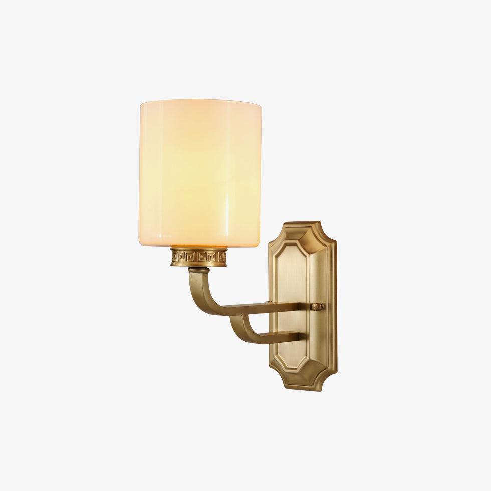 Hamilton Wall Lamp - Brass LED Indoor Wall Light Set of 2