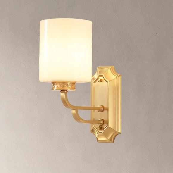 Hamilton Wall Lamp - Brass LED Indoor Wall Light Set of 2