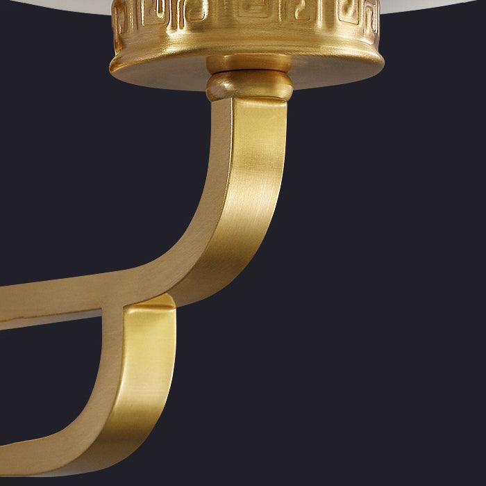Hamilton Wall Lamp - Brass LED Indoor Wall Light Set of 2