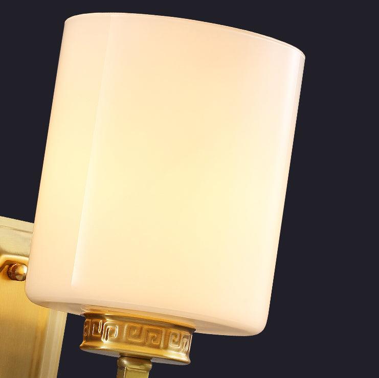 Hamilton Wall Lamp - Brass LED Indoor Wall Light Set of 2