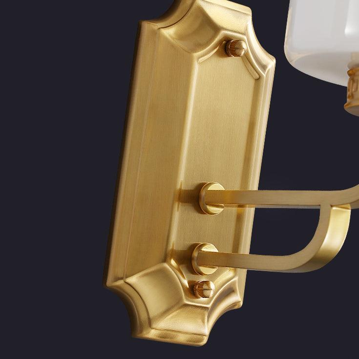 Hamilton Wall Lamp - Brass LED Indoor Wall Light Set of 2