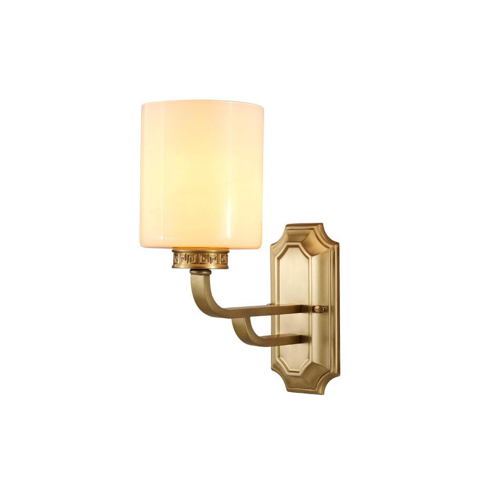 Hamilton Wall Lamp - Brass LED Indoor Wall Light Set of 2