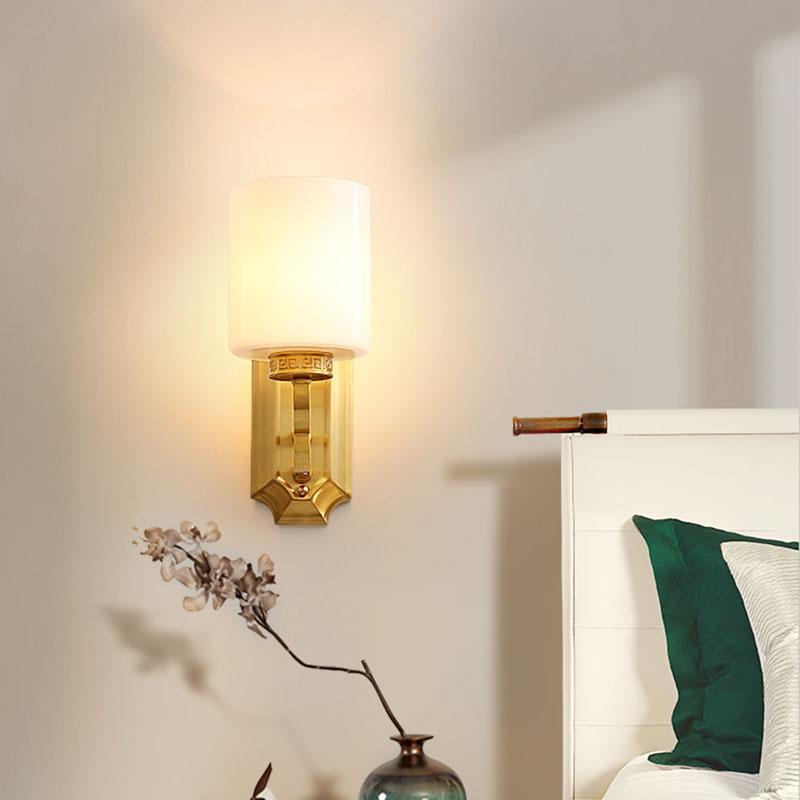 Hamilton Wall Lamp - Brass LED Indoor Wall Light Set of 2