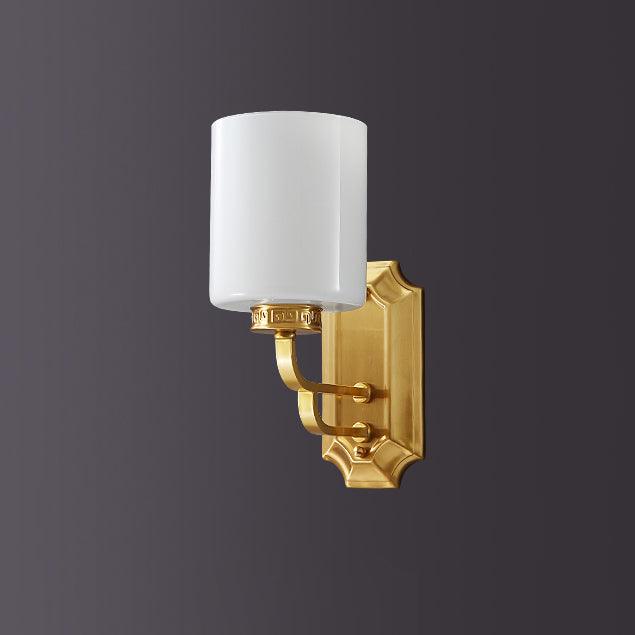 Hamilton Wall Lamp - Brass LED Indoor Wall Light Set of 2