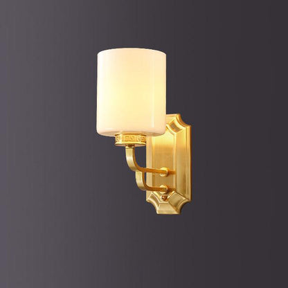 Hamilton Wall Lamp - Brass LED Indoor Wall Light Set of 2