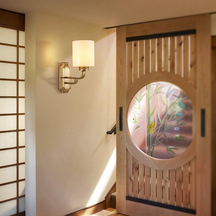 Hamilton Wall Lamp - Brass LED Indoor Wall Light Set of 2