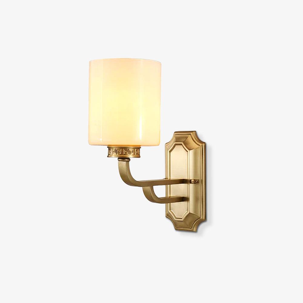 Hamilton Wall Lamp - Brass LED Indoor Wall Light Set of 2
