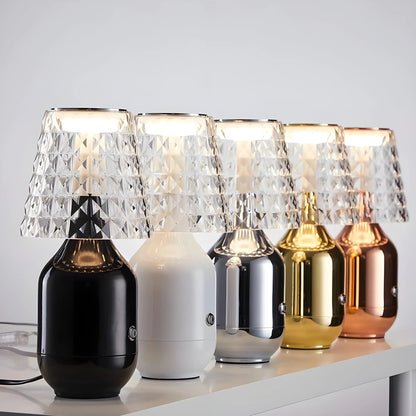 Luxury Table Lamp - Wireless and Elegant LED Light