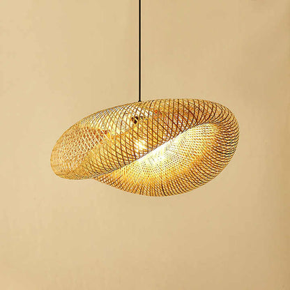 Bamboo Pendant Light