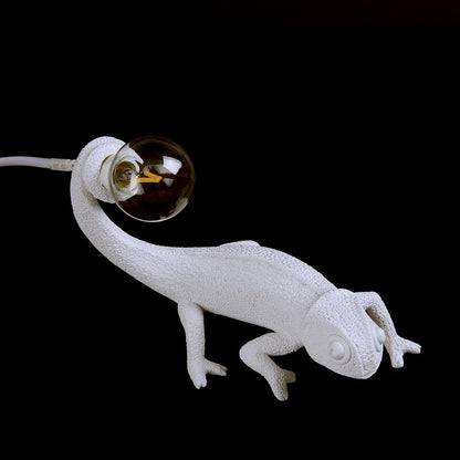 Frendorf Resin Gecko Table Lamp LED Decorative Lighting
