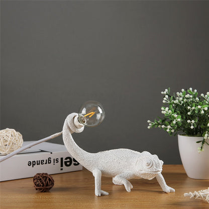 Frendorf Resin Gecko Table Lamp LED Decorative Lighting