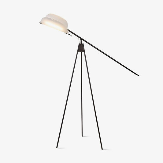 Heart Wing Tripod Floor Lamp with Adjustable LED Light