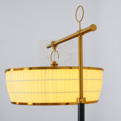 Hejun Fabric Floor Lamp with LED Bulb - Indoor Lighting