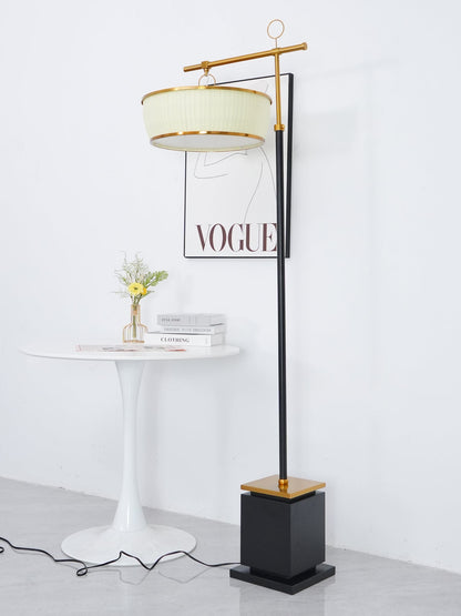 Hejun Fabric Floor Lamp with LED Bulb - Indoor Lighting