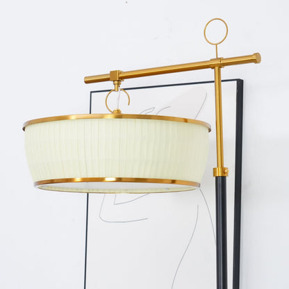 Hejun Fabric Floor Lamp with LED Bulb - Indoor Lighting