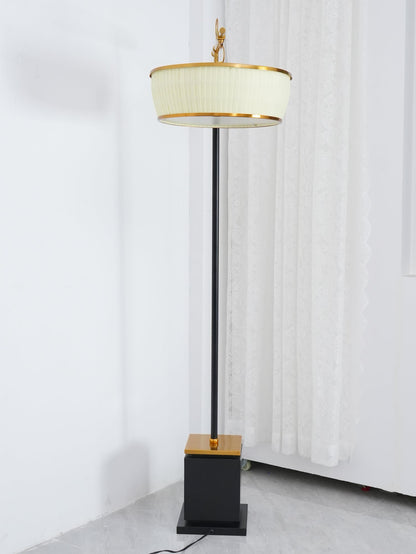 Hejun Fabric Floor Lamp with LED Bulb - Indoor Lighting
