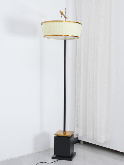 Hejun Fabric Floor Lamp with LED Bulb - Indoor Lighting