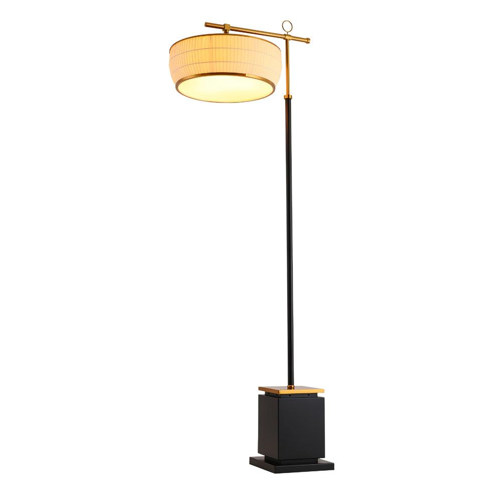 Hejun Fabric Floor Lamp with LED Bulb - Indoor Lighting
