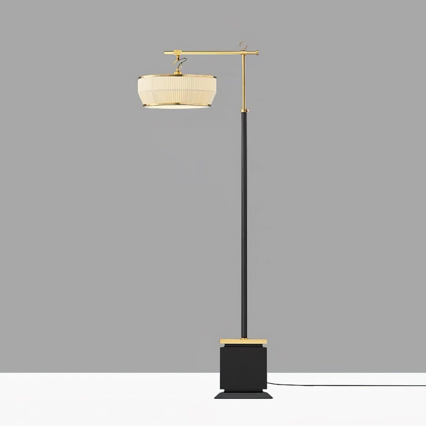 Hejun Fabric Floor Lamp with LED Bulb - Indoor Lighting
