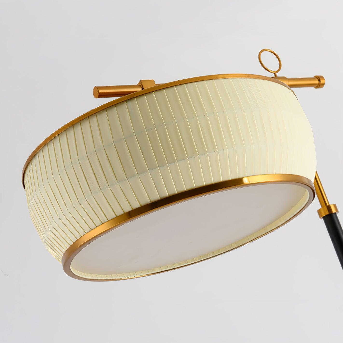 Hejun Fabric Floor Lamp with LED Bulb - Indoor Lighting