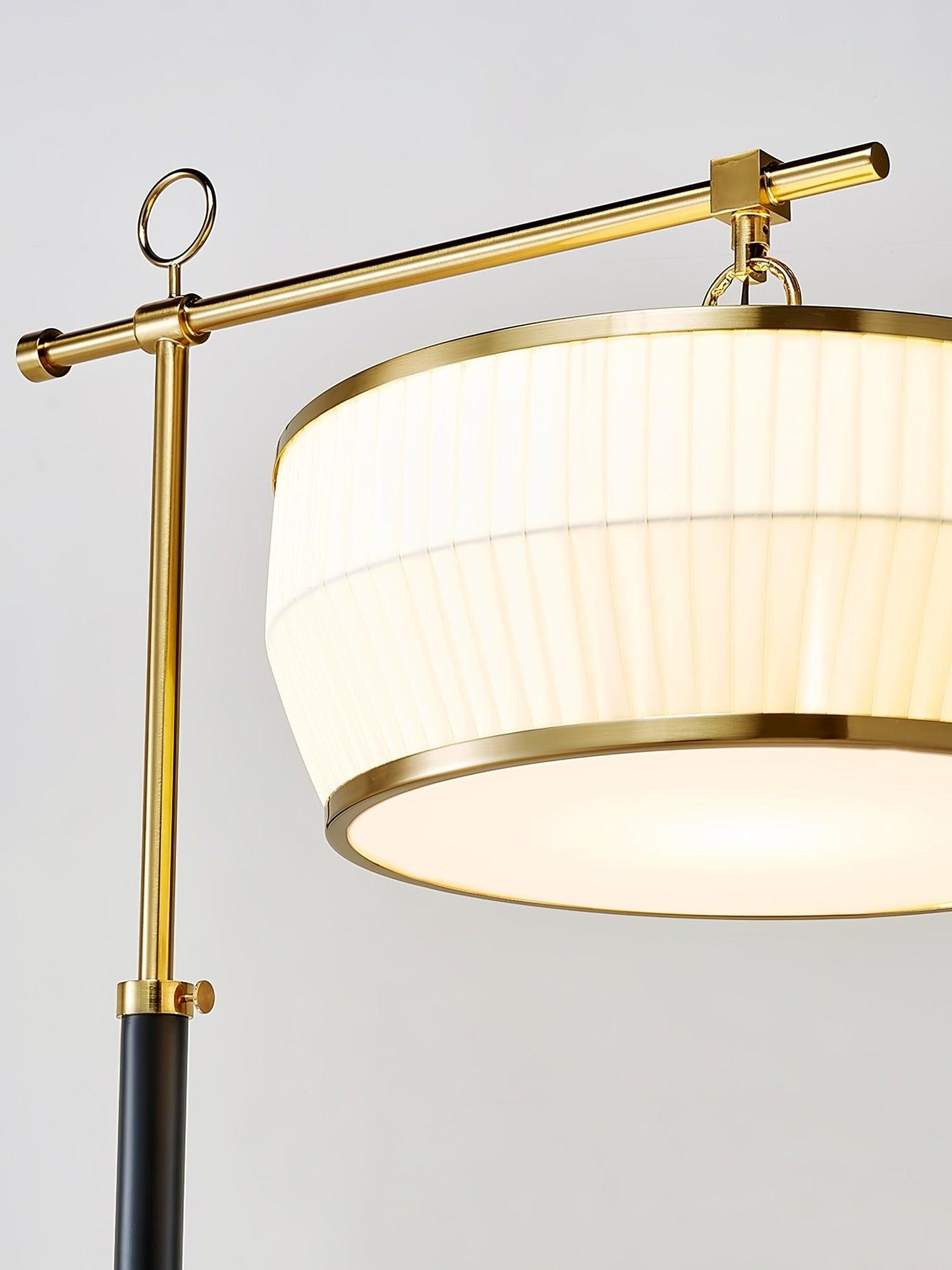 Hejun Fabric Floor Lamp with LED Bulb - Indoor Lighting