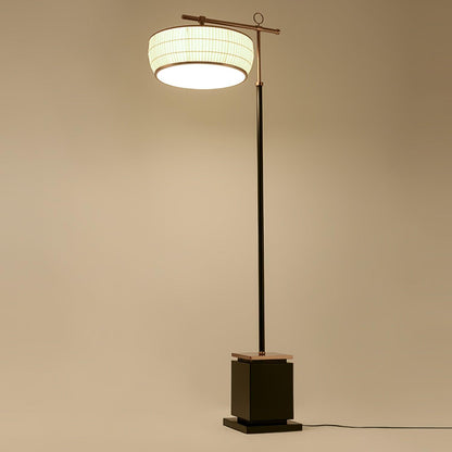 Hejun Fabric Floor Lamp with LED Bulb - Indoor Lighting