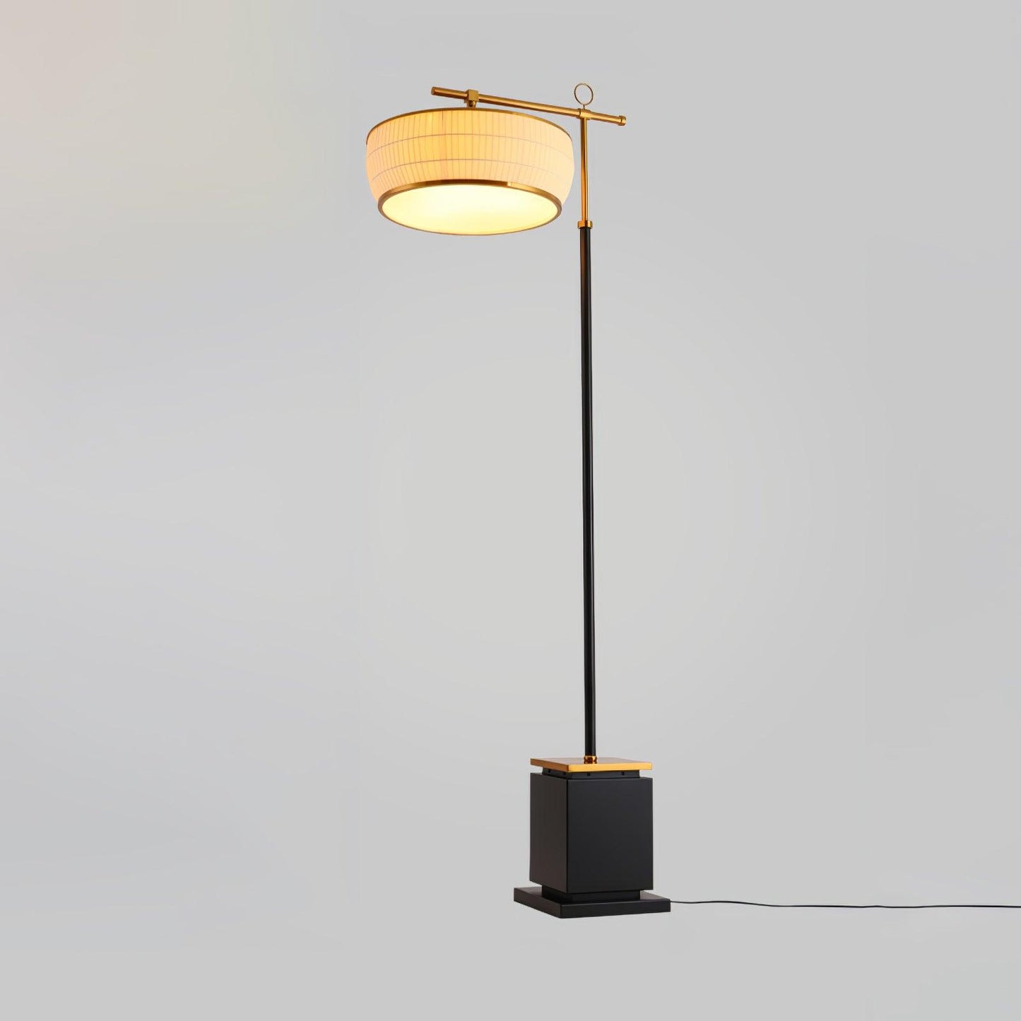 Hejun Fabric Floor Lamp with LED Bulb - Indoor Lighting