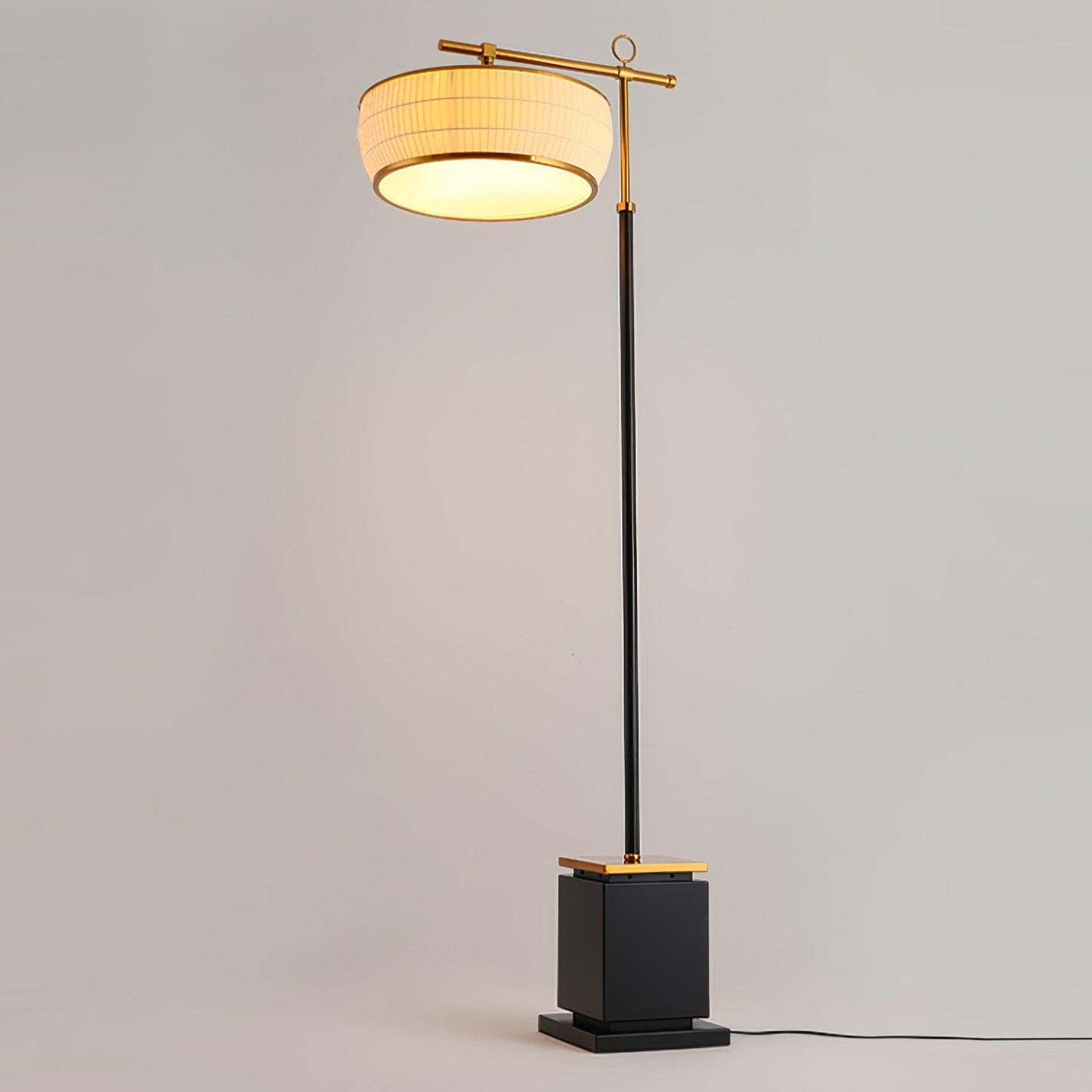 Hejun Fabric Floor Lamp with LED Bulb - Indoor Lighting